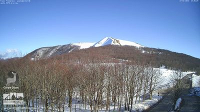 immagine della webcam nei dintorni di Comano: webcam Capanne di Sillano