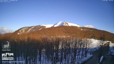 immagine della webcam nei dintorni di Monchio delle Corti: webcam Capanne di Sillano