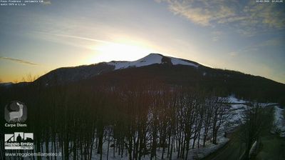 immagine della webcam nei dintorni di Cerreto Laghi: webcam Capanne di Sillano