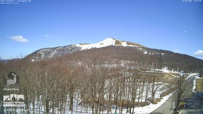 immagine della webcam nei dintorni di Castelnovo ne' Monti: webcam Capanne di Sillano