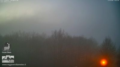 immagine della webcam nei dintorni di Comano: webcam Capanne di Sillano