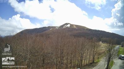 immagine della webcam nei dintorni di Schia Monte Caio: webcam Capanne di Sillano