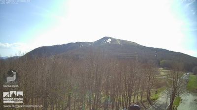 immagine della webcam nei dintorni di Monchio delle Corti: webcam Capanne di Sillano