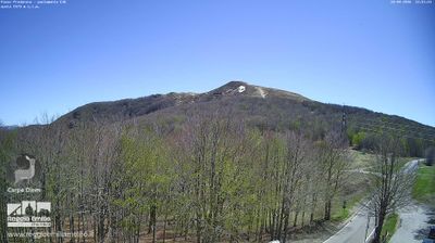 immagine della webcam nei dintorni di Cerreto Laghi: webcam Capanne di Sillano