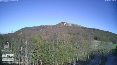 immagine della webcam nei dintorni di Cerreto Laghi: webcam Capanne di Sillano