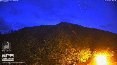 immagine della webcam nei dintorni di Campo Cecina: webcam Capanne di Sillano