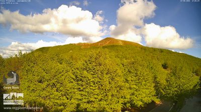 immagine della webcam nei dintorni di Campo Cecina: webcam Capanne di Sillano