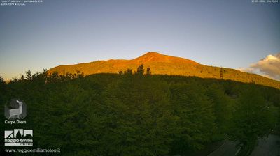 immagine della webcam nei dintorni di Piandelagotti: webcam Capanne di Sillano