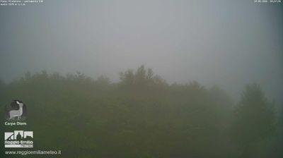 immagine della webcam nei dintorni di Febbio: webcam Capanne di Sillano