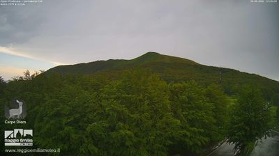 immagine della webcam nei dintorni di Careggine: webcam Capanne di Sillano