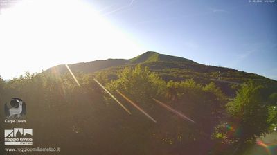 immagine della webcam nei dintorni di Castelnovo ne' Monti: webcam Capanne di Sillano