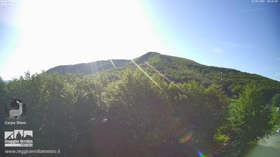 immagine della webcam nei dintorni di Monchio delle Corti: webcam Capanne di Sillano