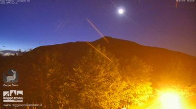 immagine della webcam nei dintorni di Cerreto Laghi: webcam Capanne di Sillano