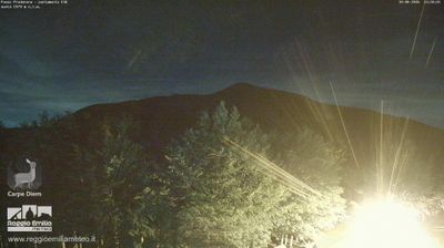 immagine della webcam nei dintorni di Villa Minozzo: webcam Capanne di Sillano