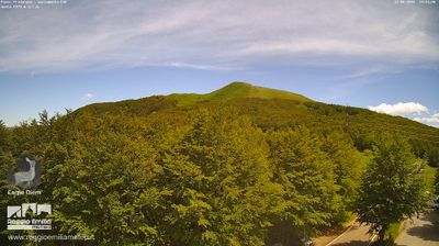 immagine della webcam nei dintorni di Fivizzano: webcam Capanne di Sillano