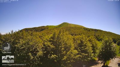 immagine della webcam nei dintorni di Castelnovo ne' Monti: webcam Capanne di Sillano