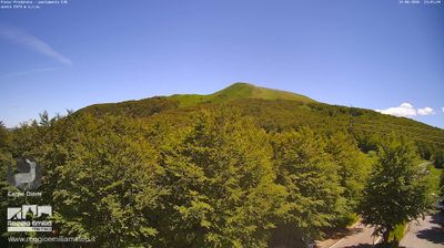 immagine della webcam nei dintorni di Sillano: webcam Capanne di Sillano