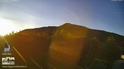 immagine della webcam nei dintorni di Fivizzano: webcam Capanne di Sillano