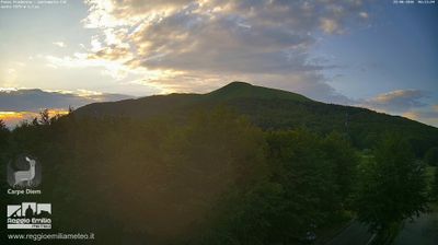 immagine della webcam nei dintorni di Campo Cecina: webcam Capanne di Sillano