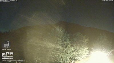 immagine della webcam nei dintorni di Campo Cecina: webcam Capanne di Sillano