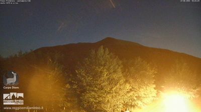 immagine della webcam nei dintorni di Campo Cecina: webcam Capanne di Sillano