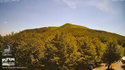 immagine della webcam nei dintorni di Piandelagotti: webcam Capanne di Sillano