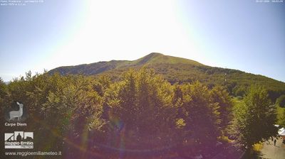 immagine della webcam nei dintorni di Febbio: webcam Capanne di Sillano