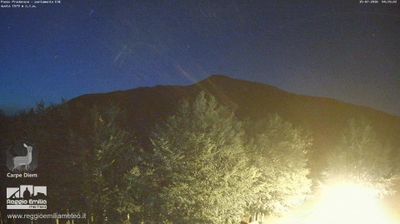 immagine della webcam nei dintorni di Careggine: webcam Capanne di Sillano