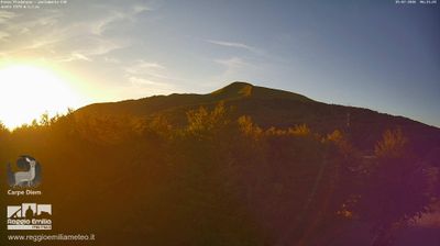 immagine della webcam nei dintorni di Cervarezza Terme: webcam Capanne di Sillano