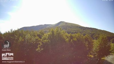 immagine della webcam nei dintorni di Castelnovo ne' Monti: webcam Capanne di Sillano