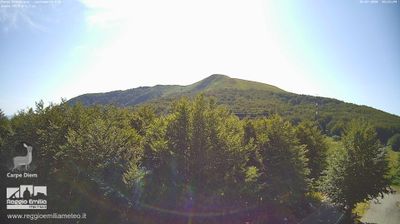 immagine della webcam nei dintorni di Monchio delle Corti: webcam Capanne di Sillano