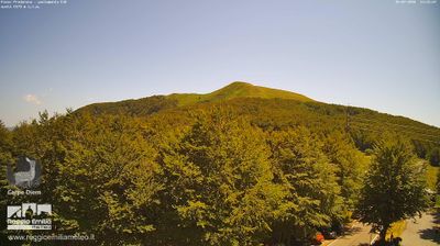 immagine della webcam nei dintorni di Schia Monte Caio: webcam Capanne di Sillano