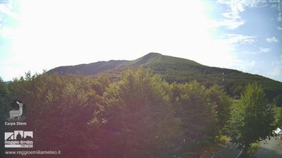 immagine della webcam nei dintorni di Cerreto Laghi: webcam Capanne di Sillano