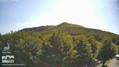 immagine della webcam nei dintorni di Villa Minozzo: webcam Capanne di Sillano