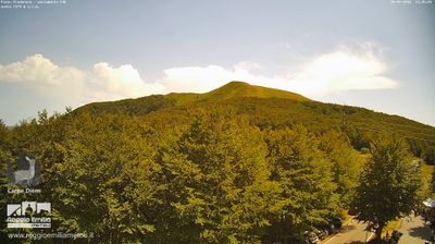 immagine della webcam nei dintorni di Villa Minozzo: webcam Capanne di Sillano