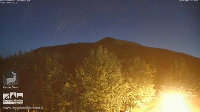 immagine della webcam nei dintorni di Ventasso: webcam Capanne di Sillano