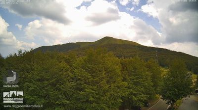 immagine della webcam nei dintorni di Ventasso: webcam Capanne di Sillano
