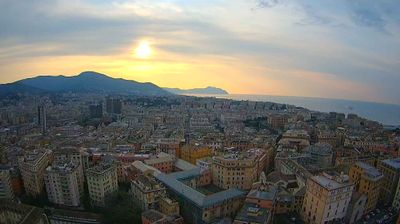 immagine della webcam nei dintorni di Nervi: webcam Genova
