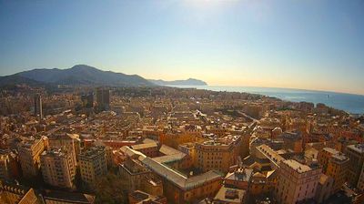 immagine della webcam nei dintorni di Casella: webcam Genova