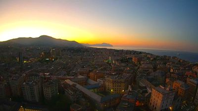 immagine della webcam nei dintorni di Camogli: webcam Genova
