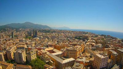 immagine della webcam nei dintorni di Nervi: webcam Genova