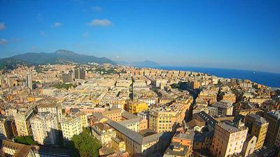 immagine della webcam nei dintorni di Bolzaneto: webcam Genova