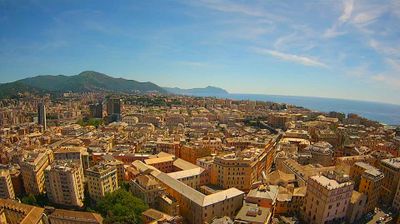 immagine della webcam nei dintorni di Sori: webcam Genova