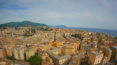 immagine della webcam nei dintorni di Serra Riccò: webcam Genova