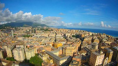 immagine della webcam nei dintorni di Carrosio: webcam Genova