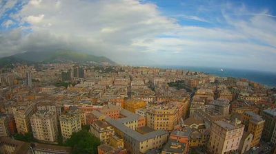 immagine della webcam nei dintorni di Sestri Ponente: webcam Genova