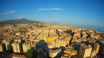 immagine della webcam nei dintorni di Camogli: webcam Genova