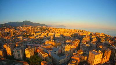 immagine della webcam nei dintorni di Bolzaneto: webcam Genova