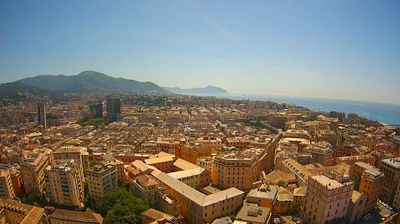 immagine della webcam nei dintorni di Serra Riccò: webcam Genova