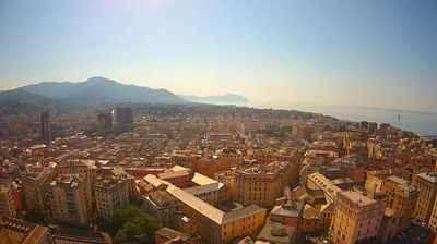 immagine della webcam nei dintorni di Carrosio: webcam Genova